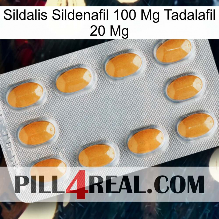 Sildalis Sildenafil 100Mg Tadalafil 20Mg cialis3